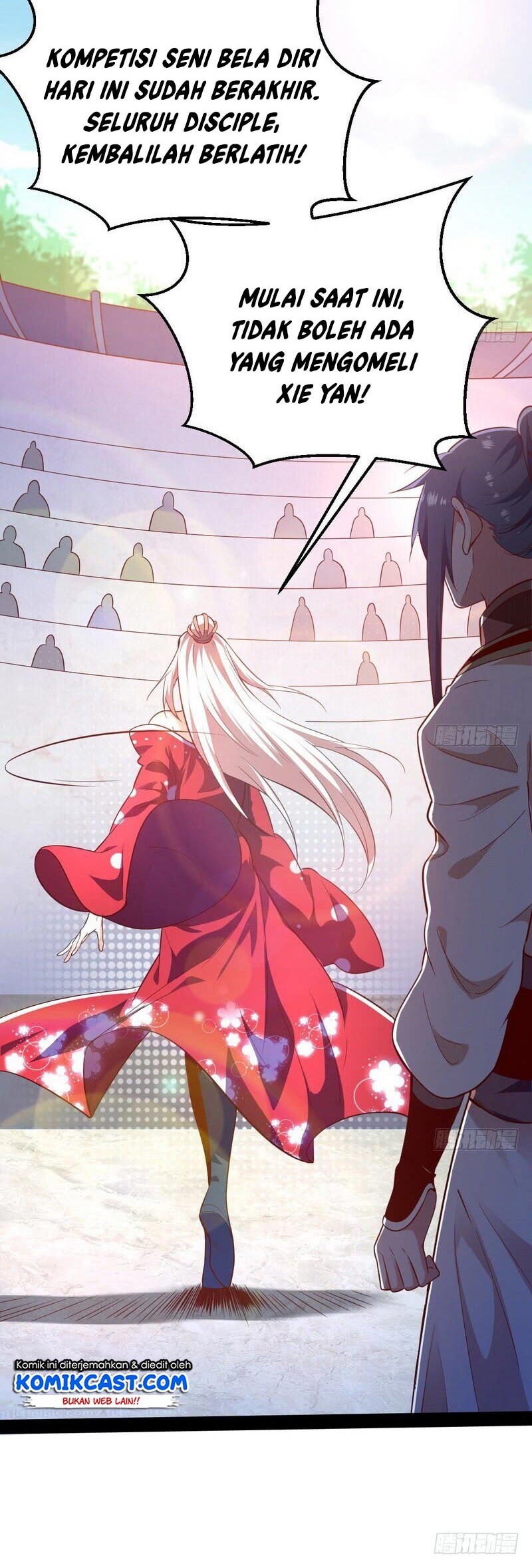 I’m An Evil God Chapter 16 Gambar 10