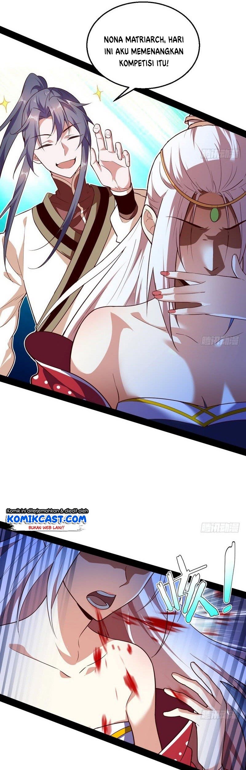 I’m An Evil God Chapter 16 Gambar 12