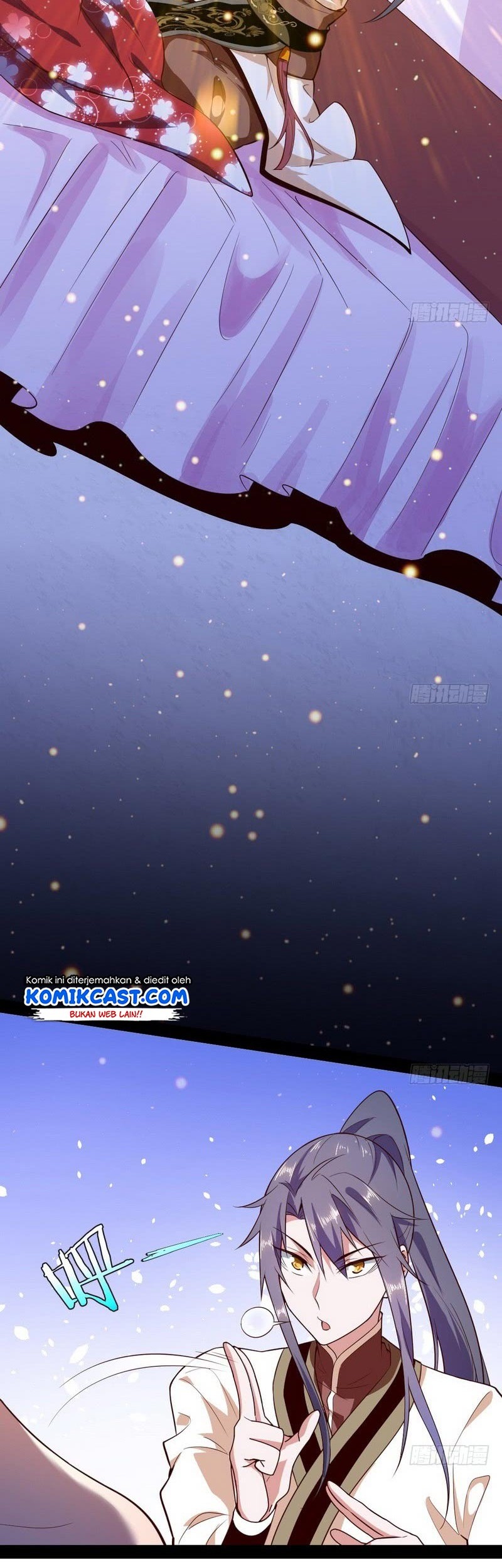 I’m An Evil God Chapter 16 Gambar 17