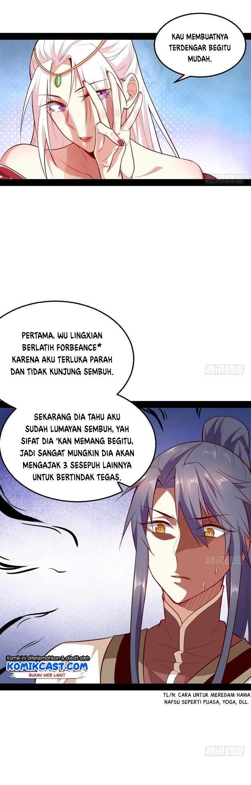 I’m An Evil God Chapter 16 Gambar 26