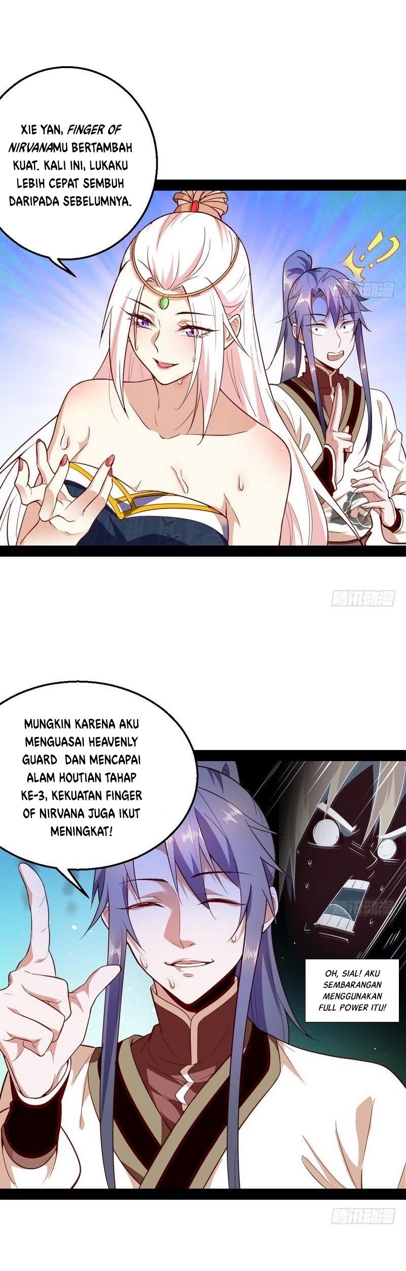 I’m An Evil God Chapter 16 Gambar 19