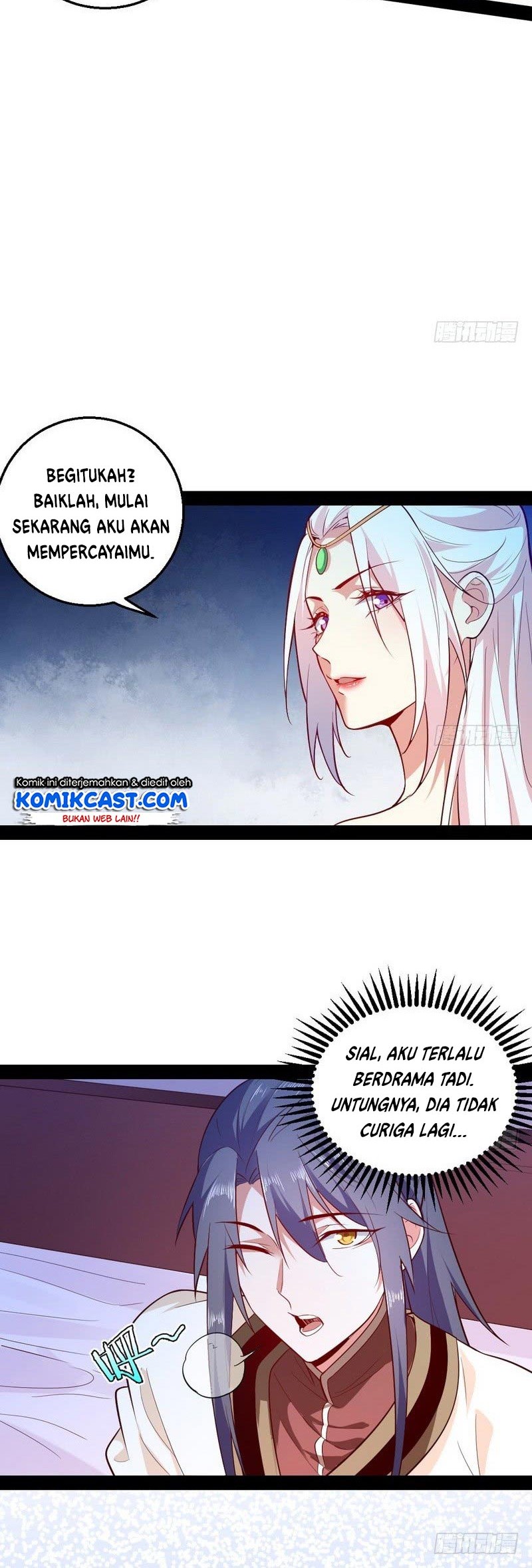 I’m An Evil God Chapter 16 Gambar 22