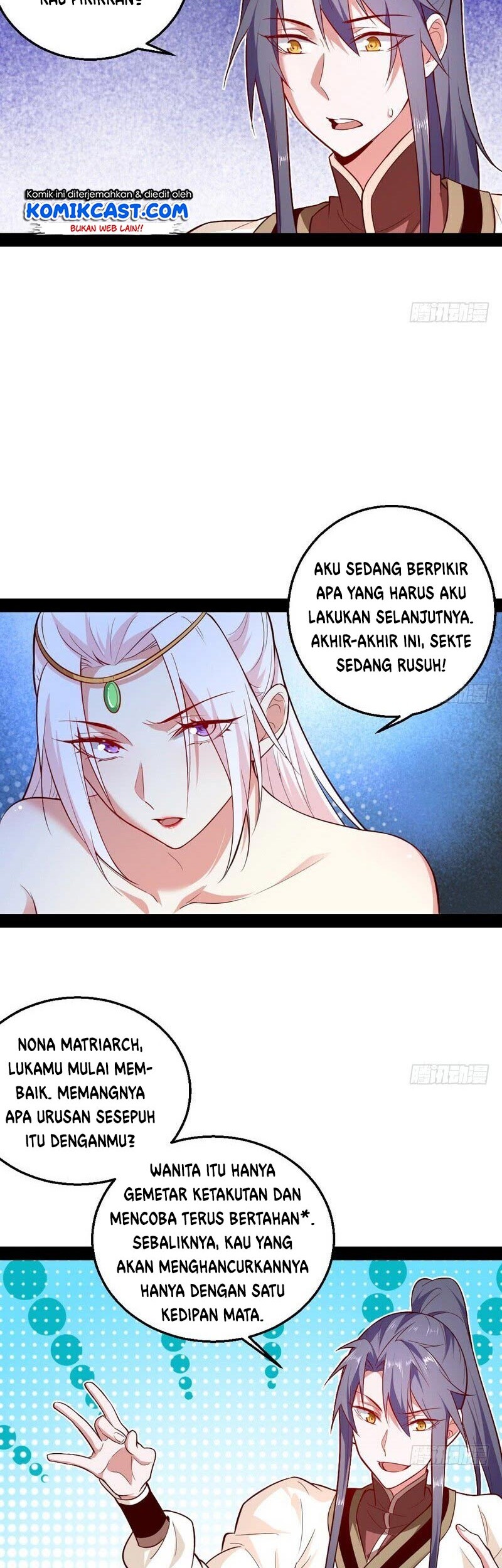 I’m An Evil God Chapter 16 Gambar 24