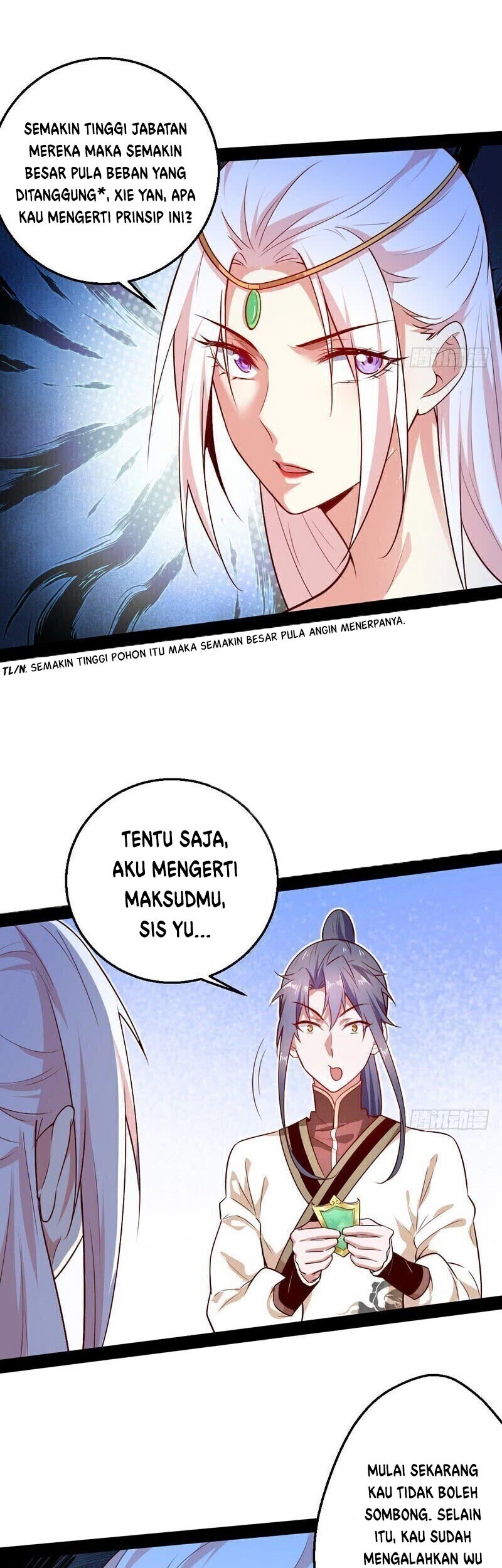 I’m An Evil God Chapter 16 Gambar 37