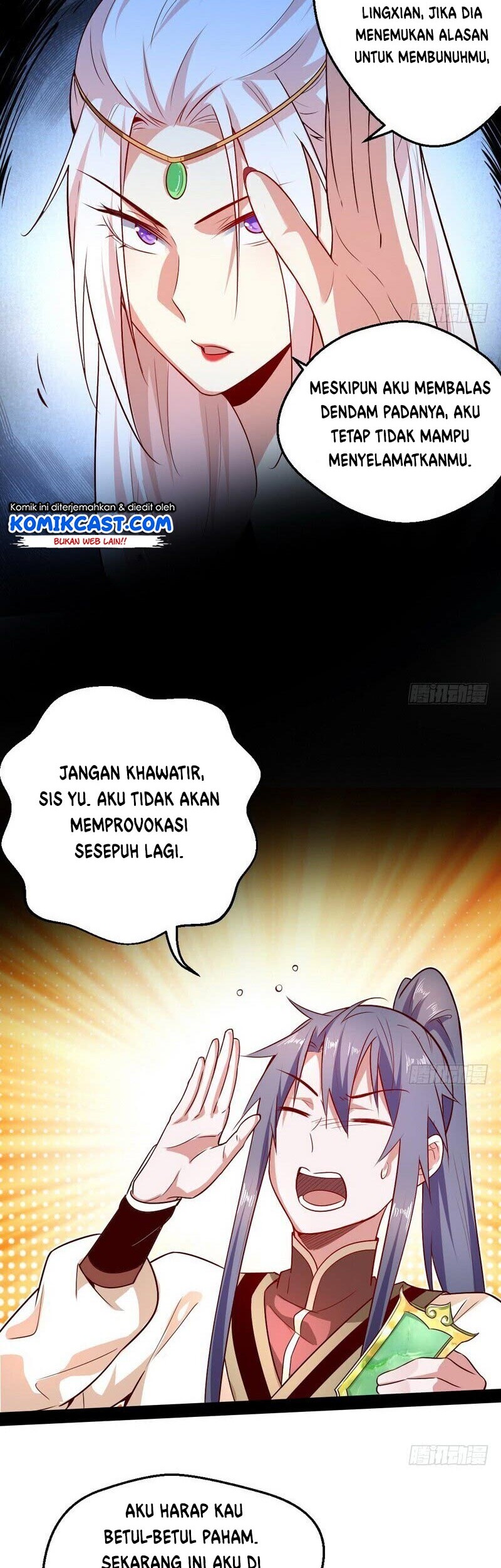 I’m An Evil God Chapter 16 Gambar 38