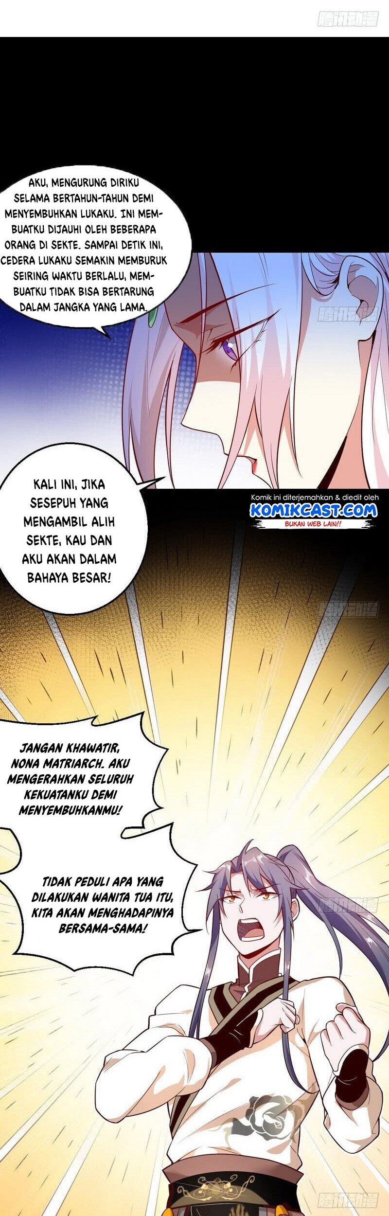 I’m An Evil God Chapter 16 Gambar 29