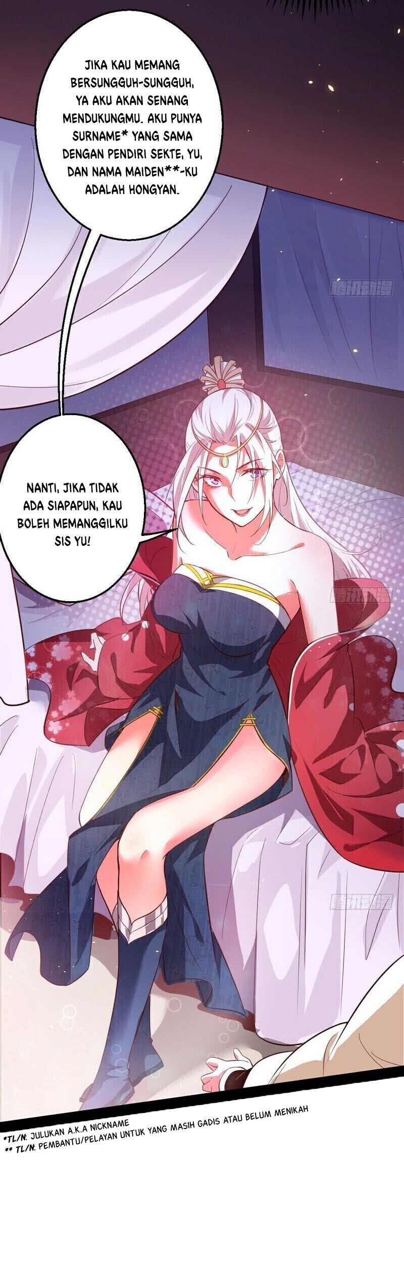 I’m An Evil God Chapter 16 Gambar 31