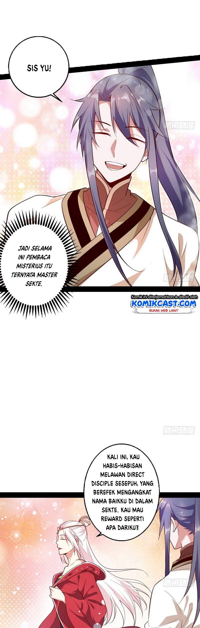 I’m An Evil God Chapter 16 Gambar 32