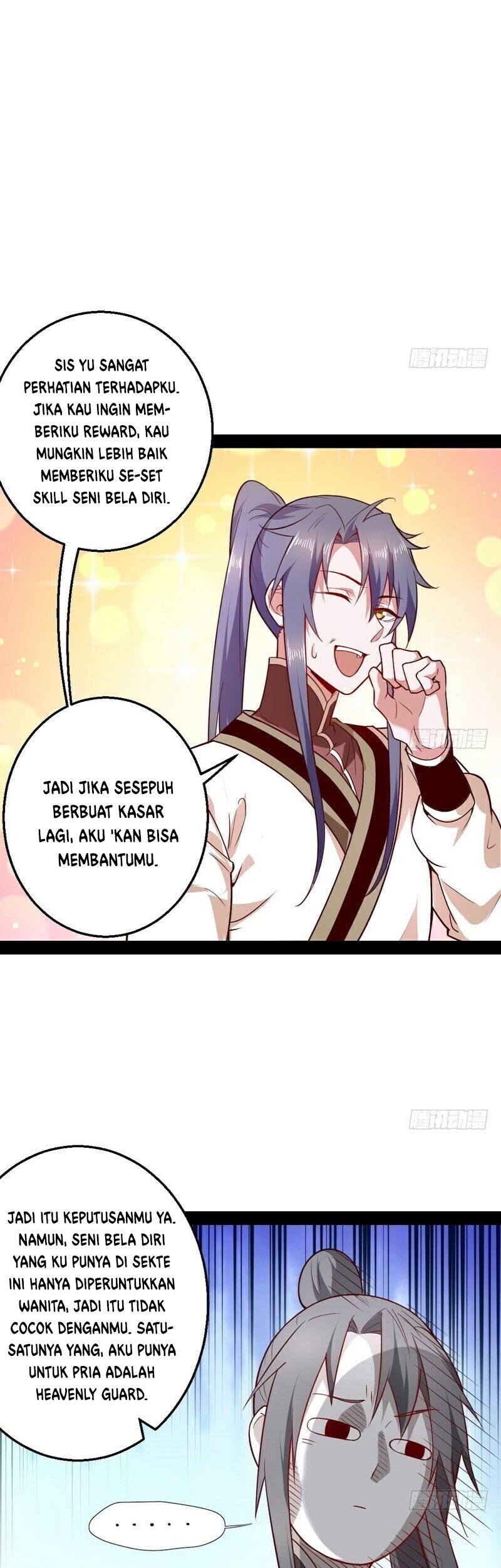 I’m An Evil God Chapter 16 Gambar 34