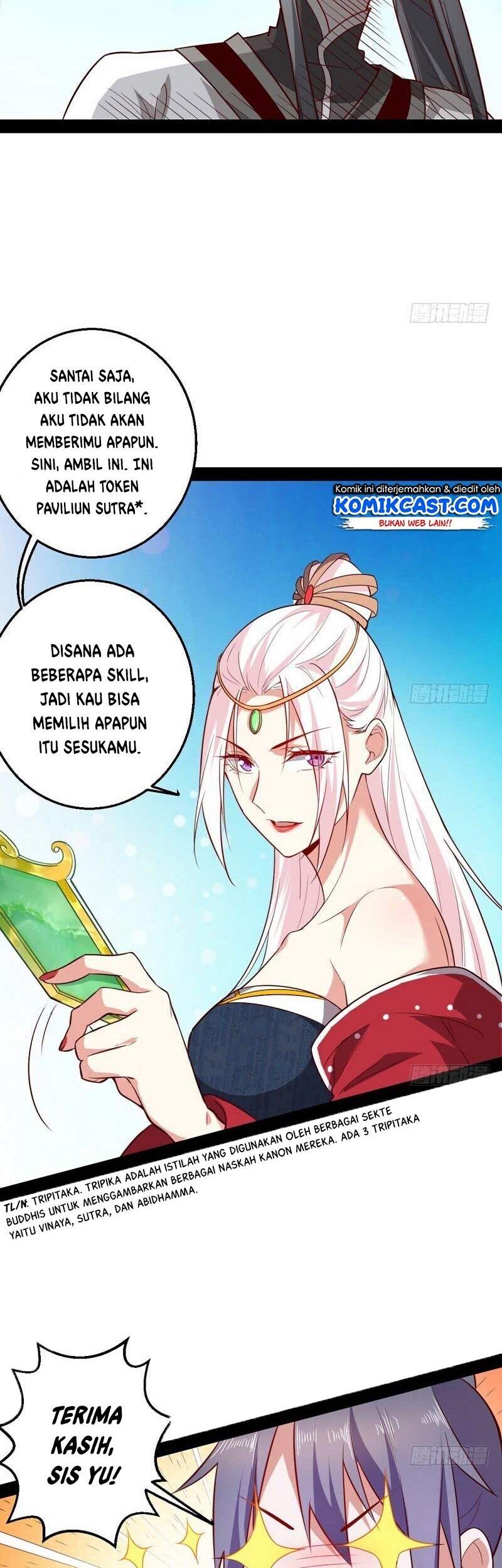 I’m An Evil God Chapter 16 Gambar 35