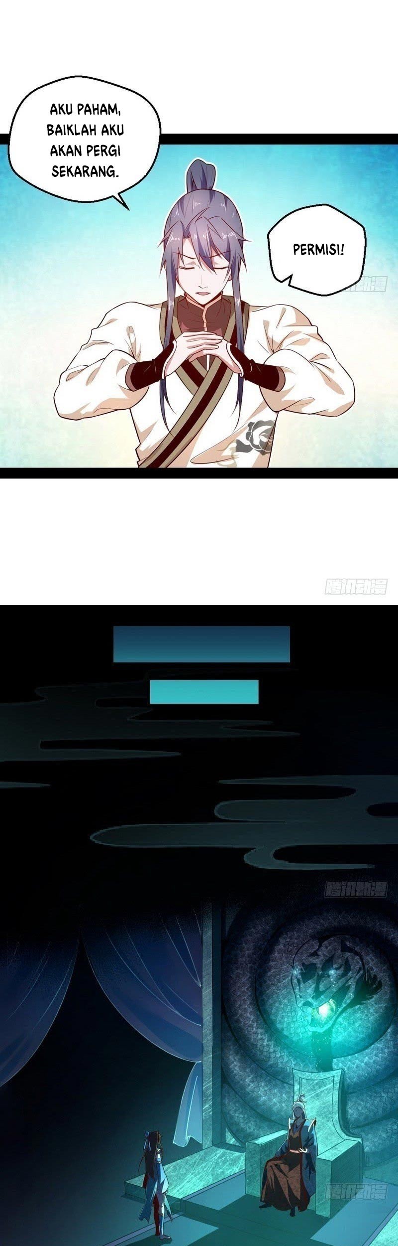 I’m An Evil God Chapter 16 Gambar 40