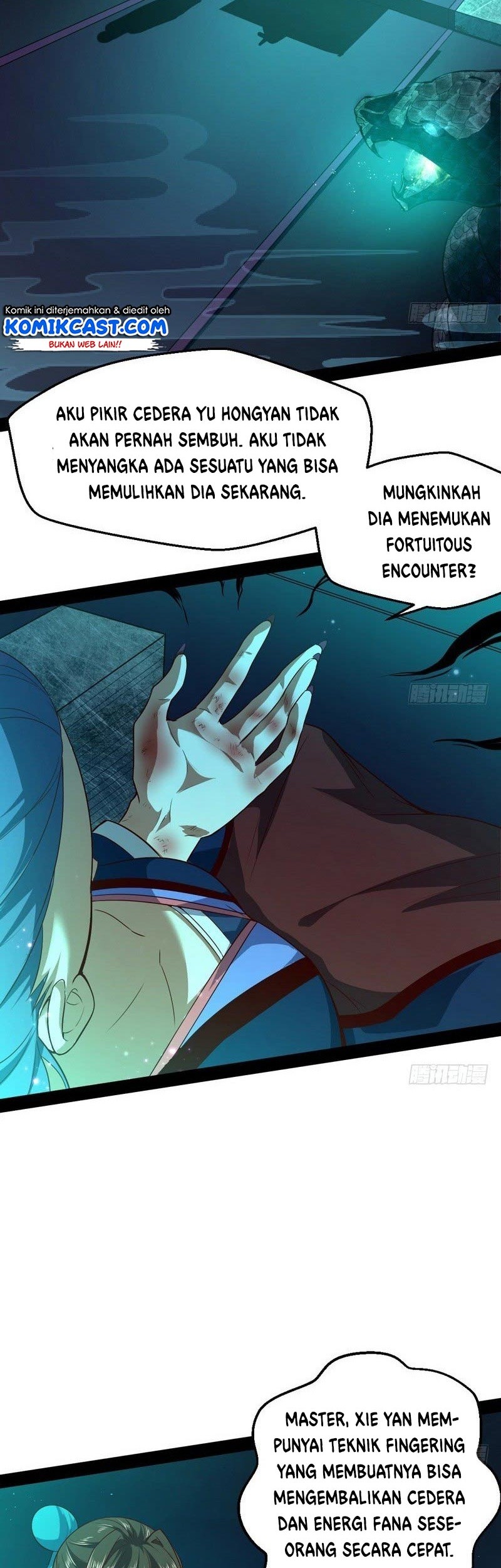 I’m An Evil God Chapter 16 Gambar 41