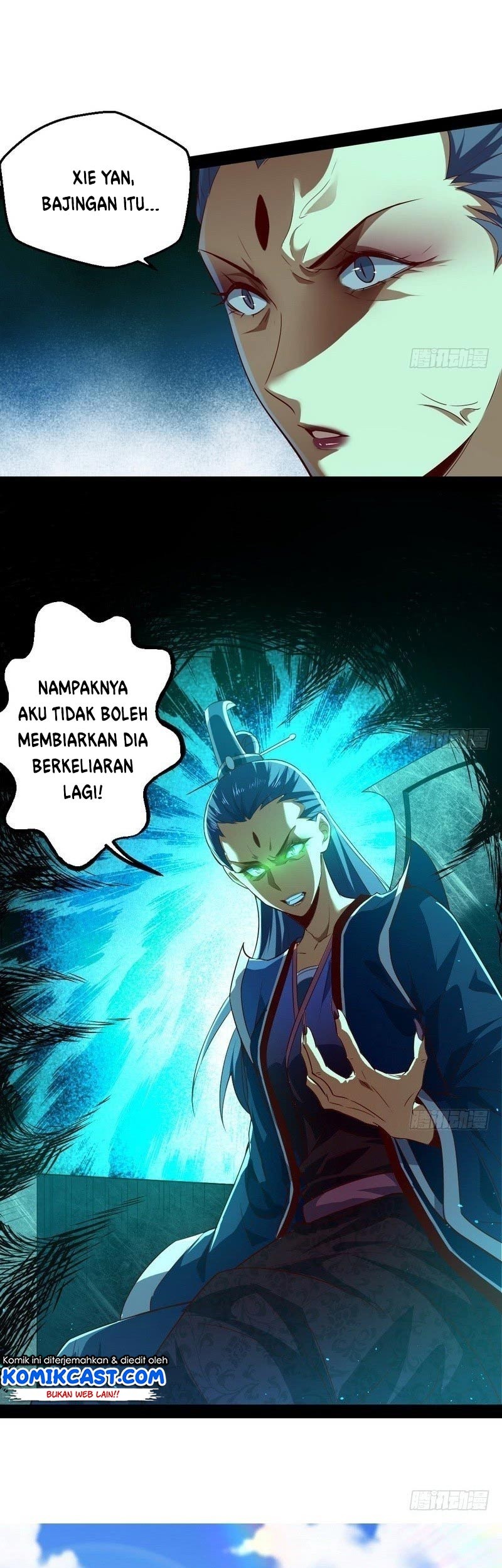 I’m An Evil God Chapter 16 Gambar 43