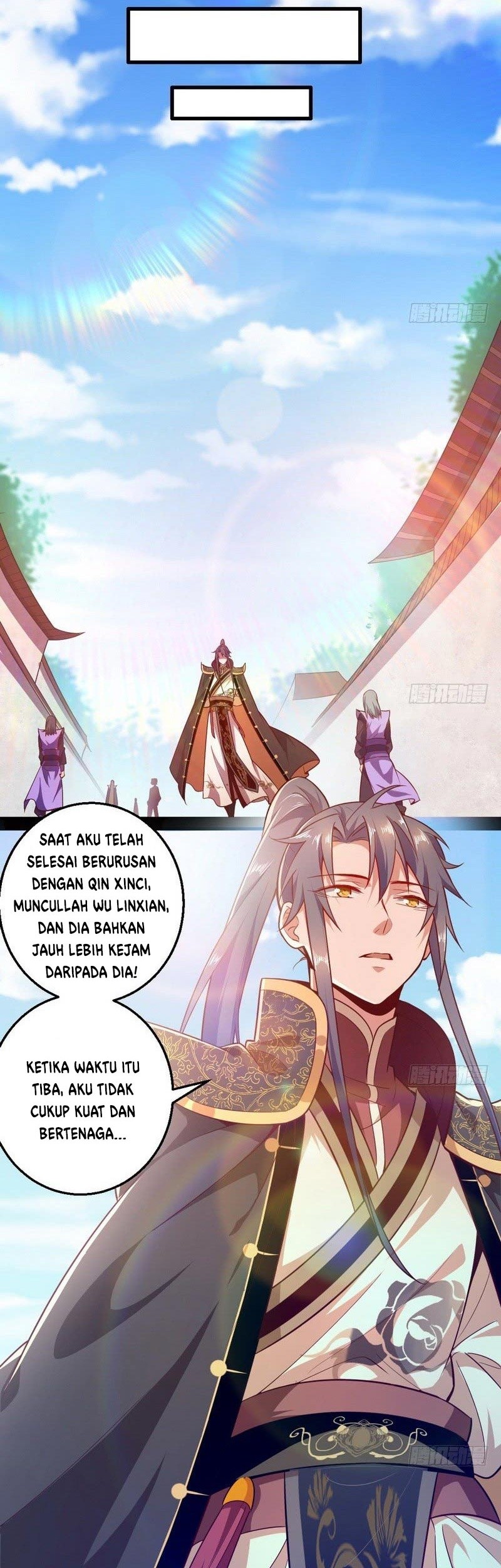 I’m An Evil God Chapter 16 Gambar 44