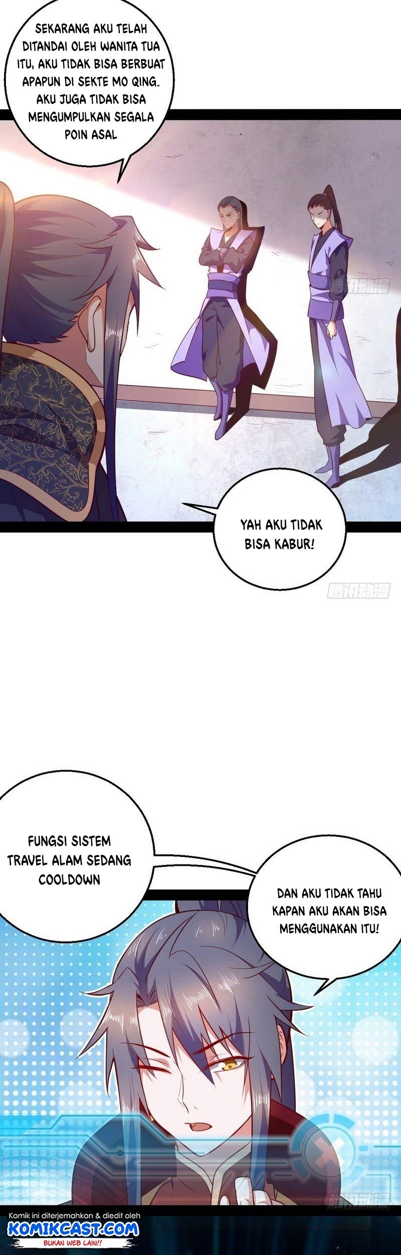 I’m An Evil God Chapter 16 Gambar 46