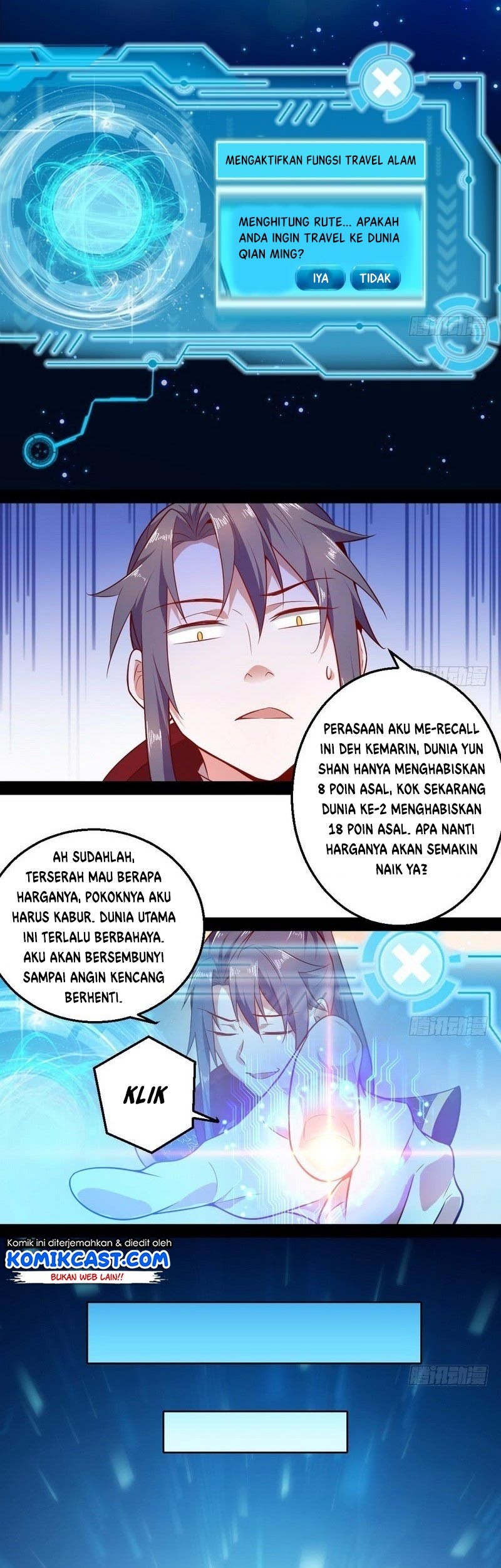 I’m An Evil God Chapter 16 Gambar 50