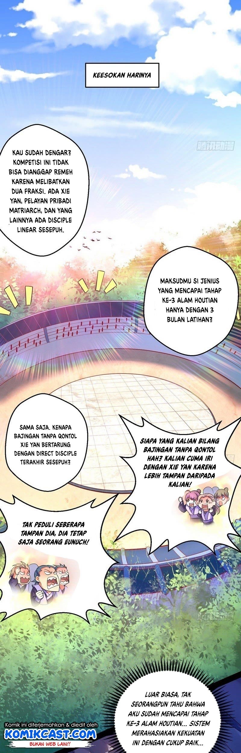 I’m An Evil God Chapter 15 Gambar 4