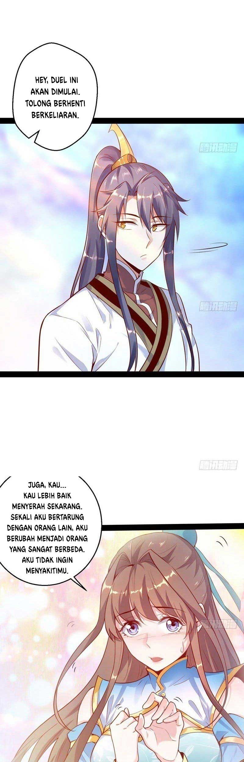 I’m An Evil God Chapter 15 Gambar 6