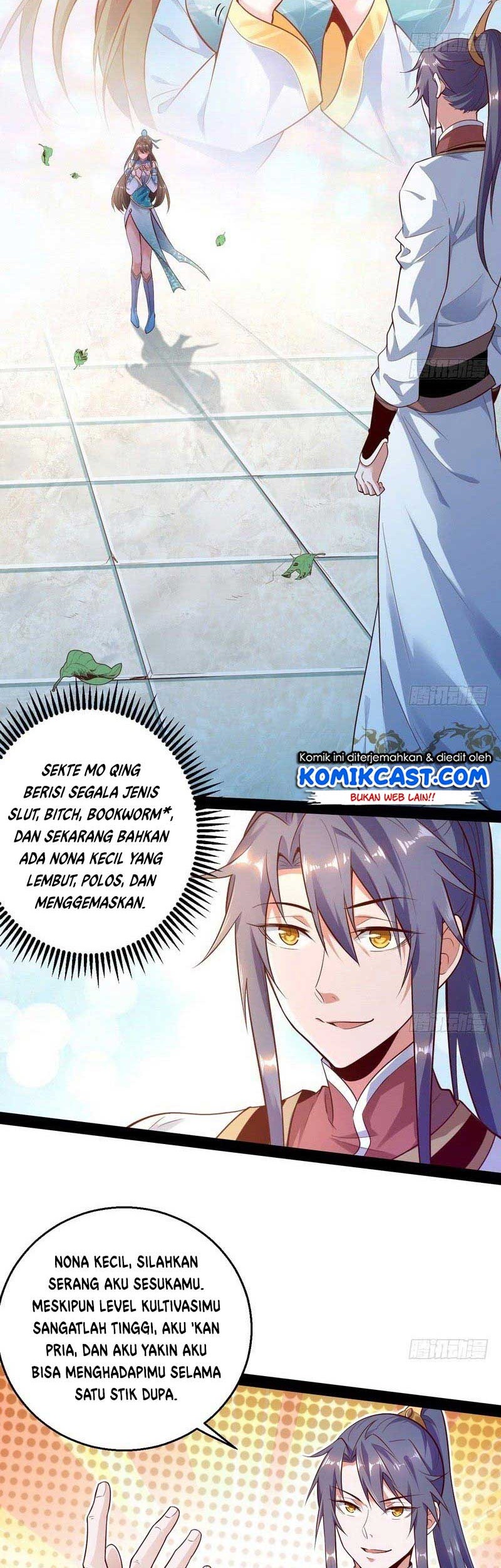 I’m An Evil God Chapter 15 Gambar 7