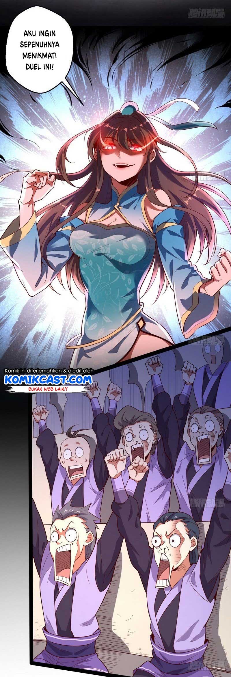 I’m An Evil God Chapter 15 Gambar 11