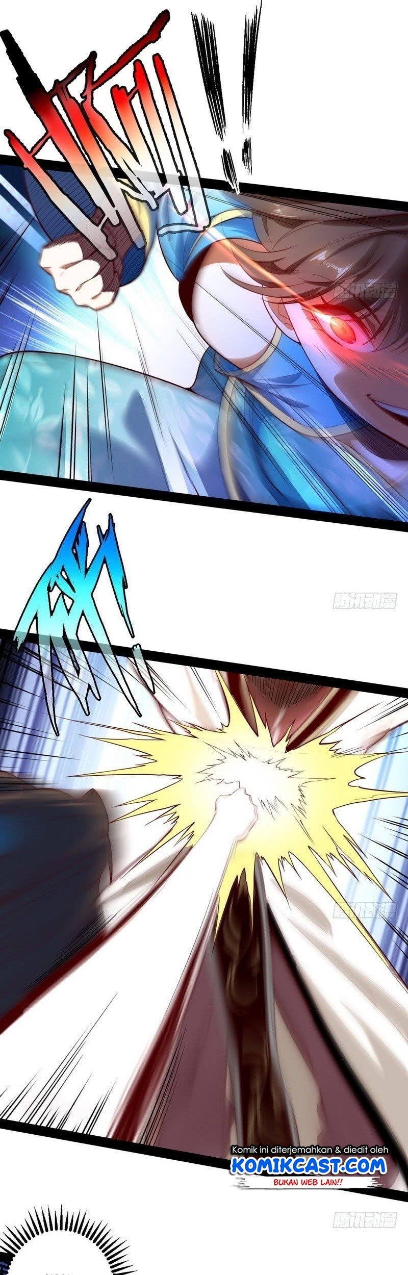 I’m An Evil God Chapter 15 Gambar 23