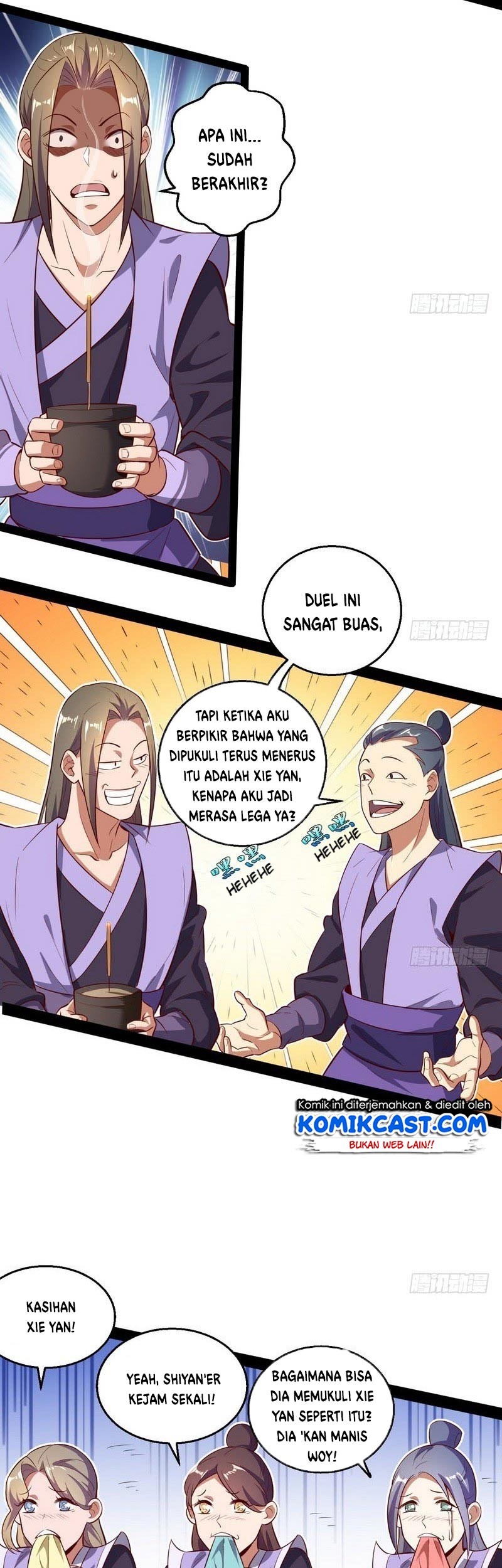 I’m An Evil God Chapter 15 Gambar 16