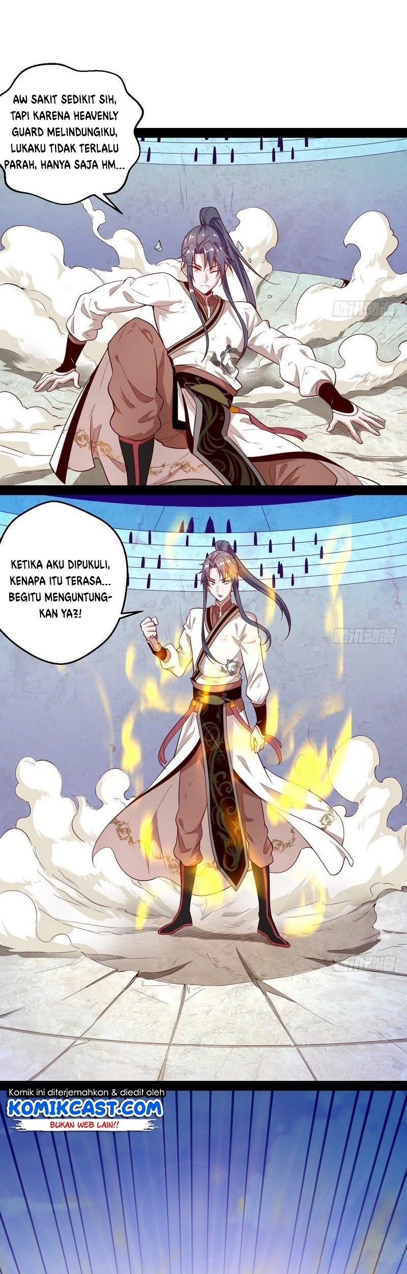 I’m An Evil God Chapter 15 Gambar 18