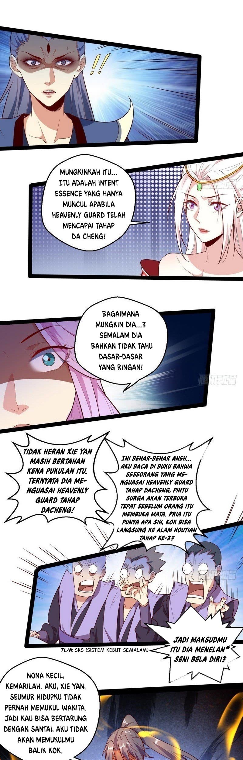 I’m An Evil God Chapter 15 Gambar 20