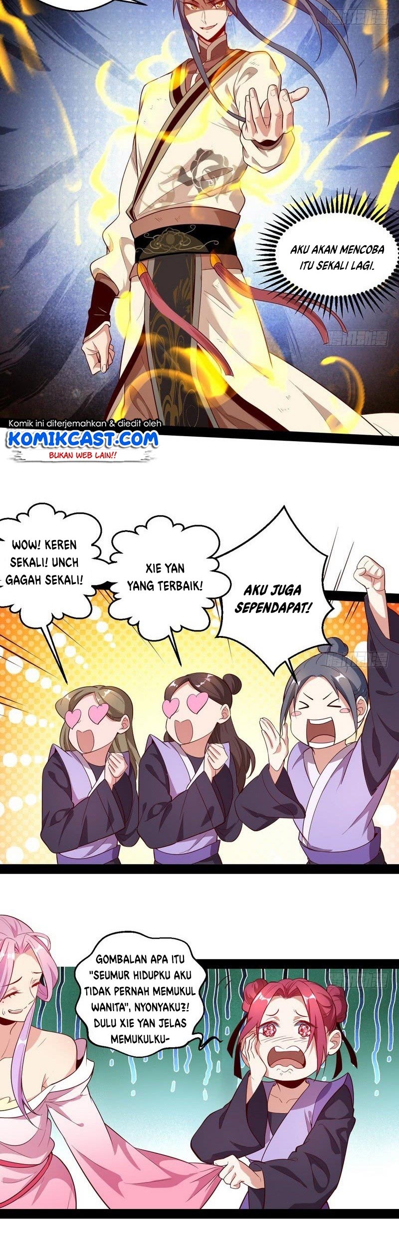 I’m An Evil God Chapter 15 Gambar 21