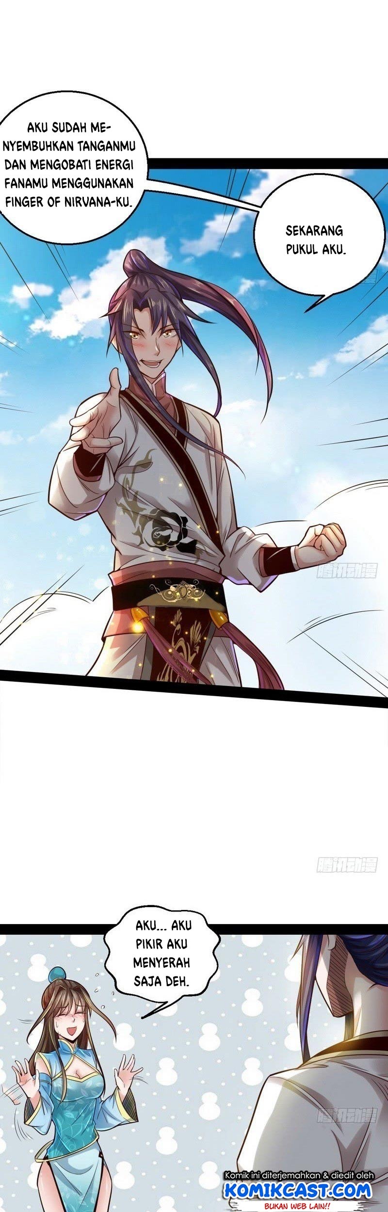 I’m An Evil God Chapter 15 Gambar 32