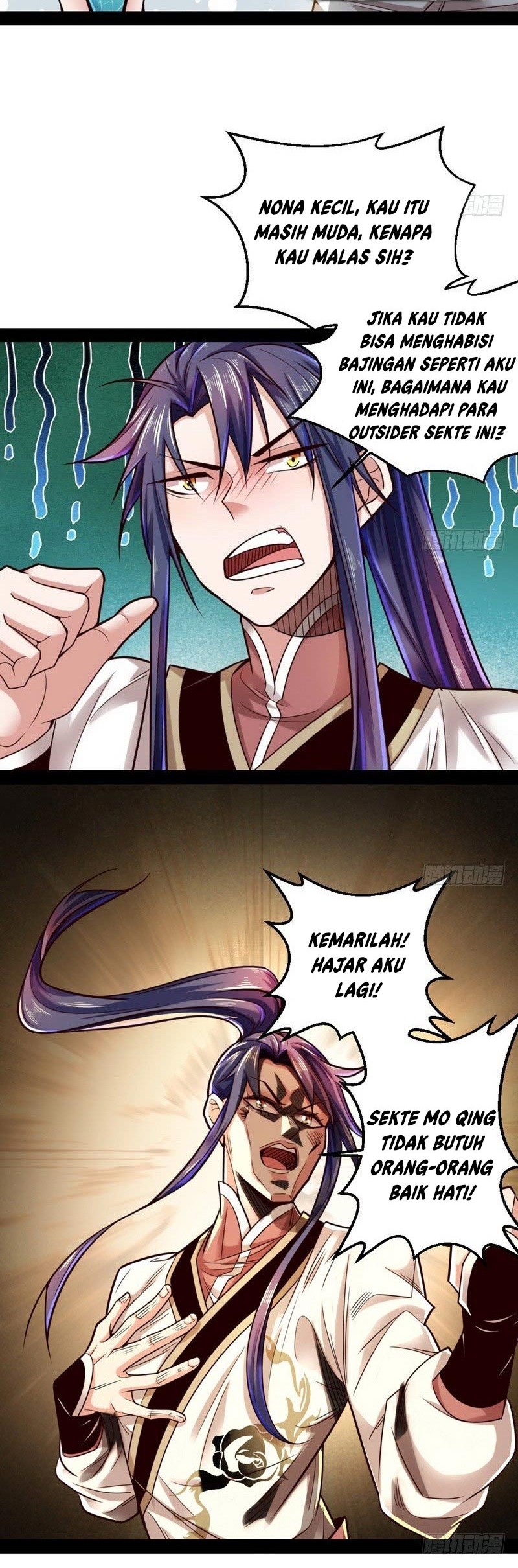 I’m An Evil God Chapter 15 Gambar 33