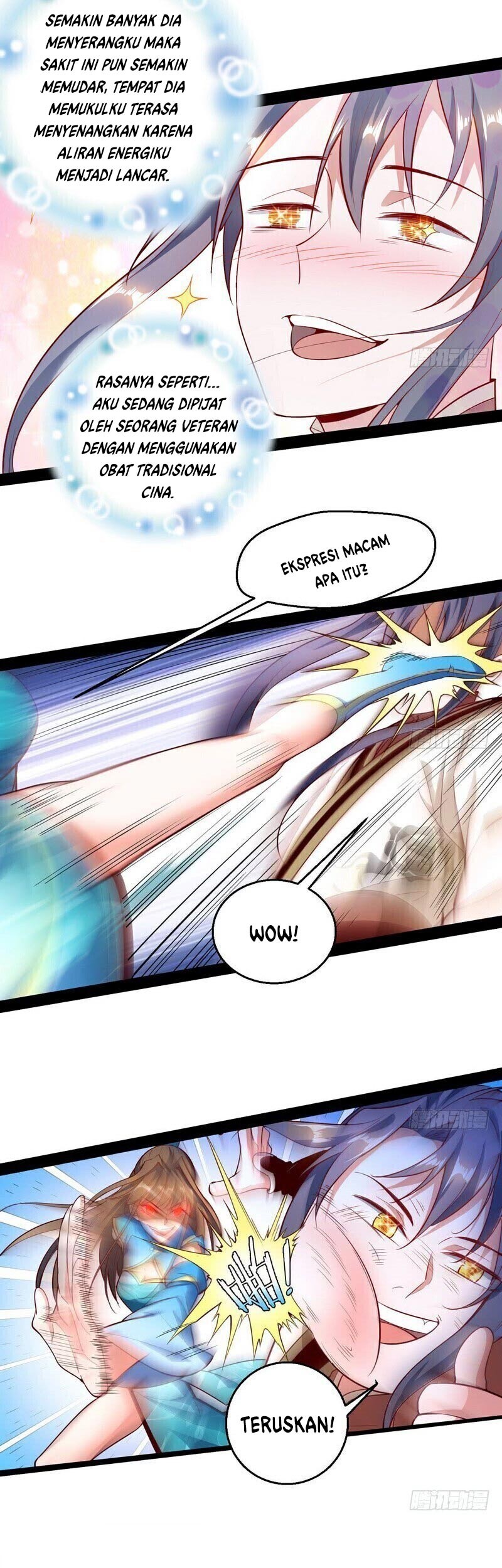 I’m An Evil God Chapter 15 Gambar 25