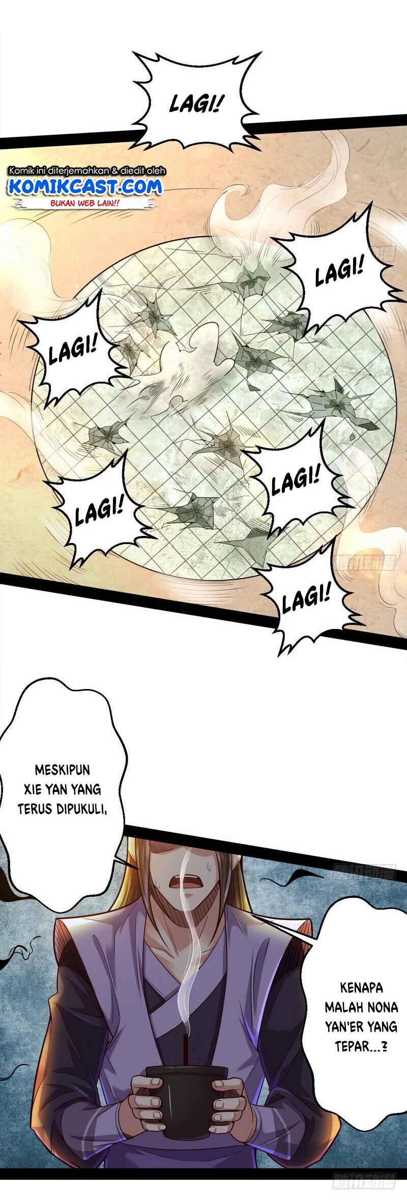 I’m An Evil God Chapter 15 Gambar 26