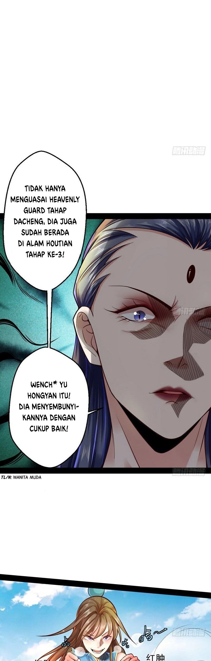 I’m An Evil God Chapter 15 Gambar 27