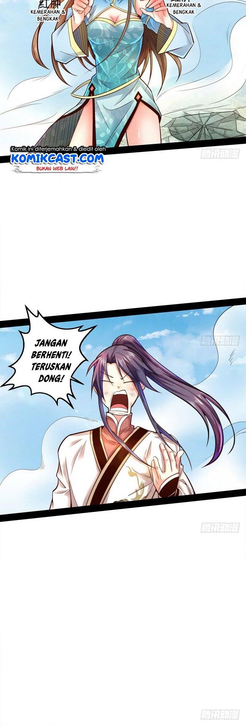 I’m An Evil God Chapter 15 Gambar 28