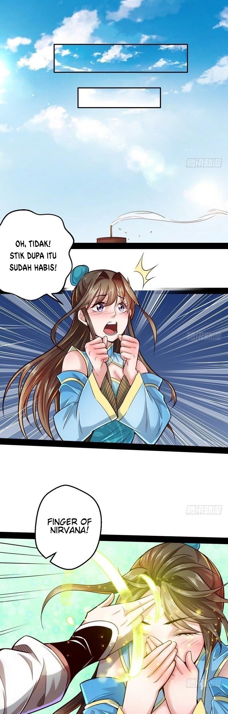 I’m An Evil God Chapter 15 Gambar 29