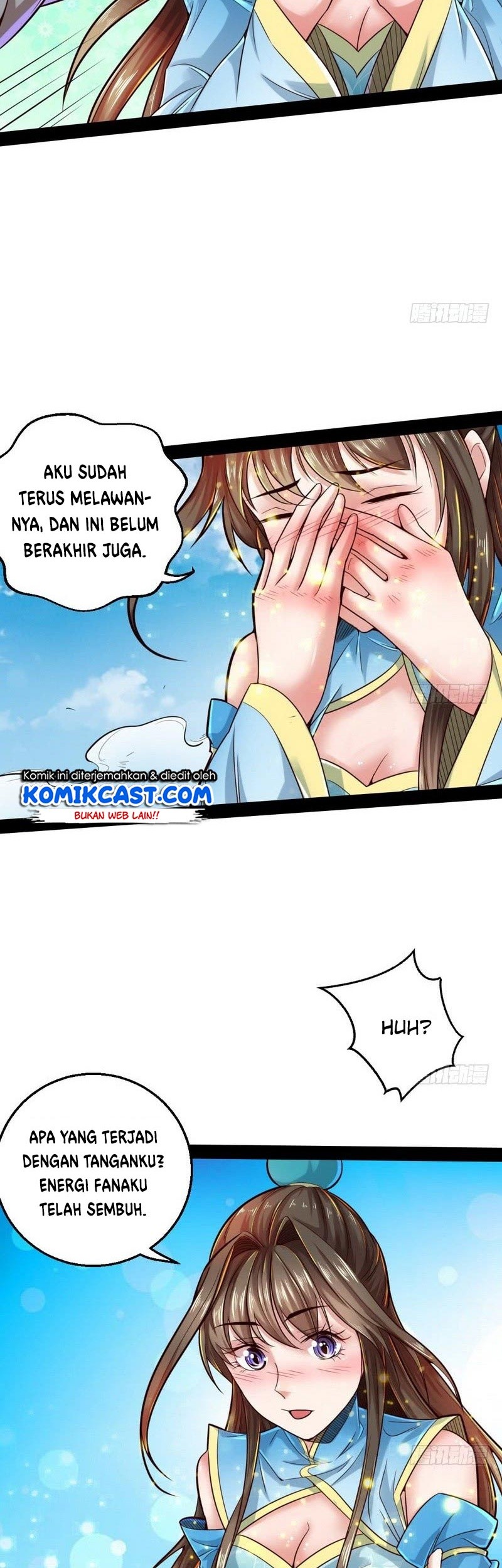 I’m An Evil God Chapter 15 Gambar 30