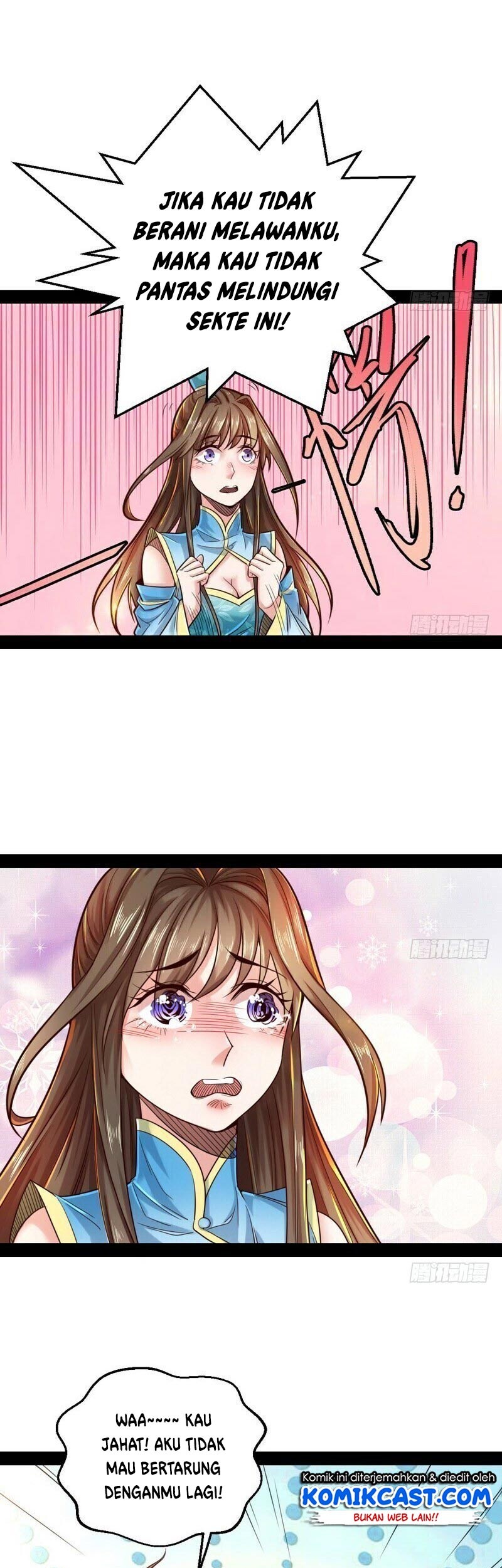 I’m An Evil God Chapter 15 Gambar 34