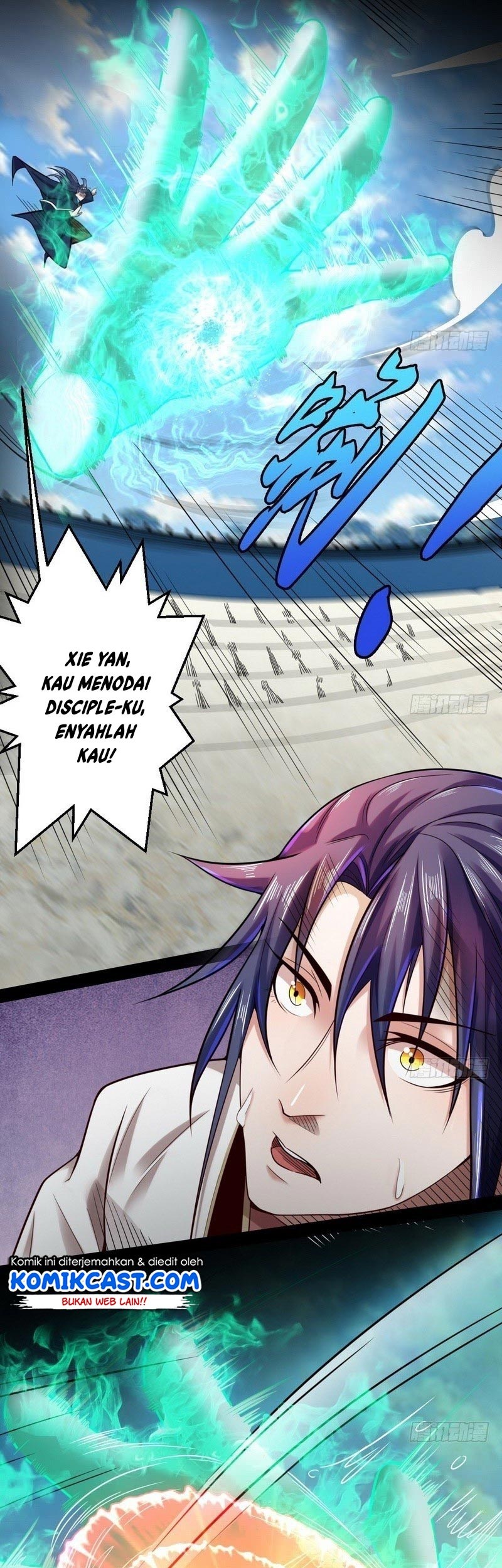 I’m An Evil God Chapter 15 Gambar 36