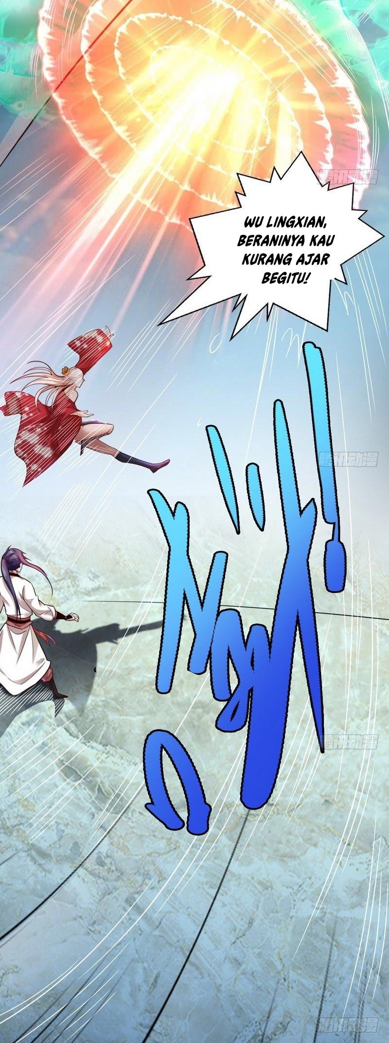 I’m An Evil God Chapter 15 Gambar 37