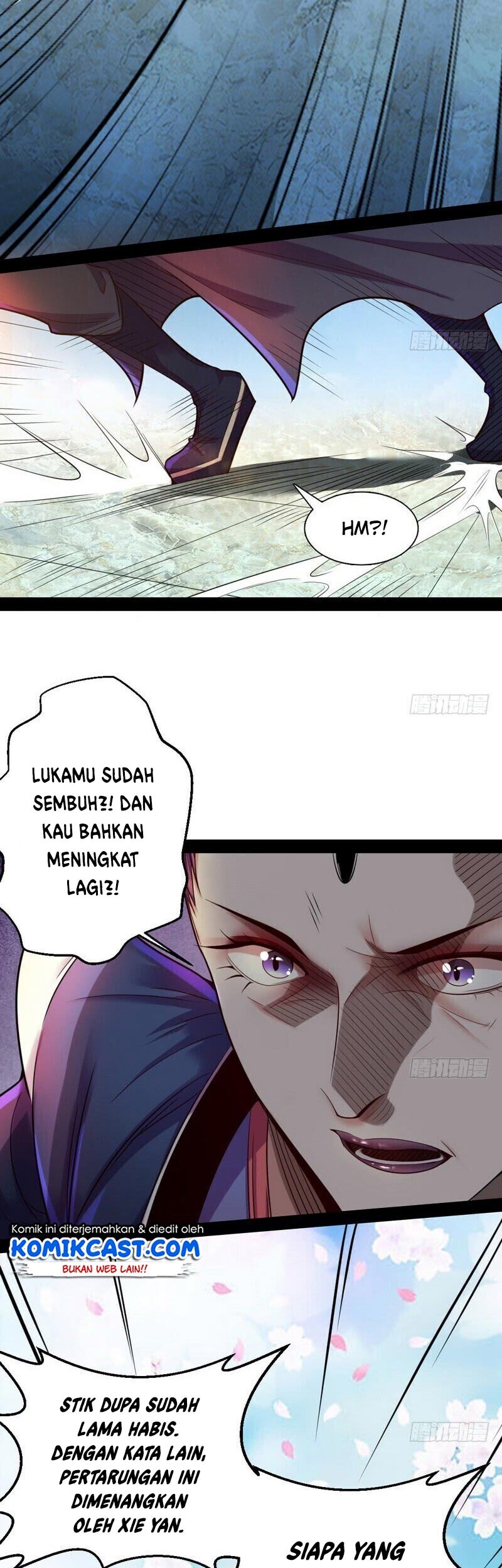 I’m An Evil God Chapter 15 Gambar 38