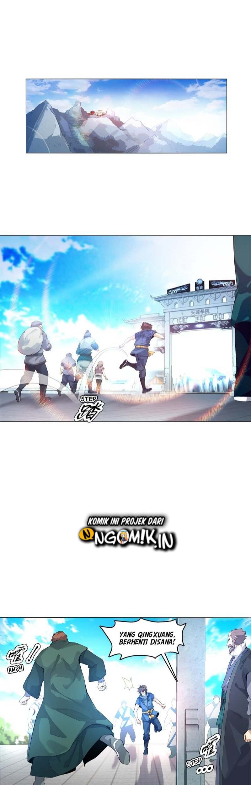 Heavenly God Mnemonic Chapter 16 Gambar 4