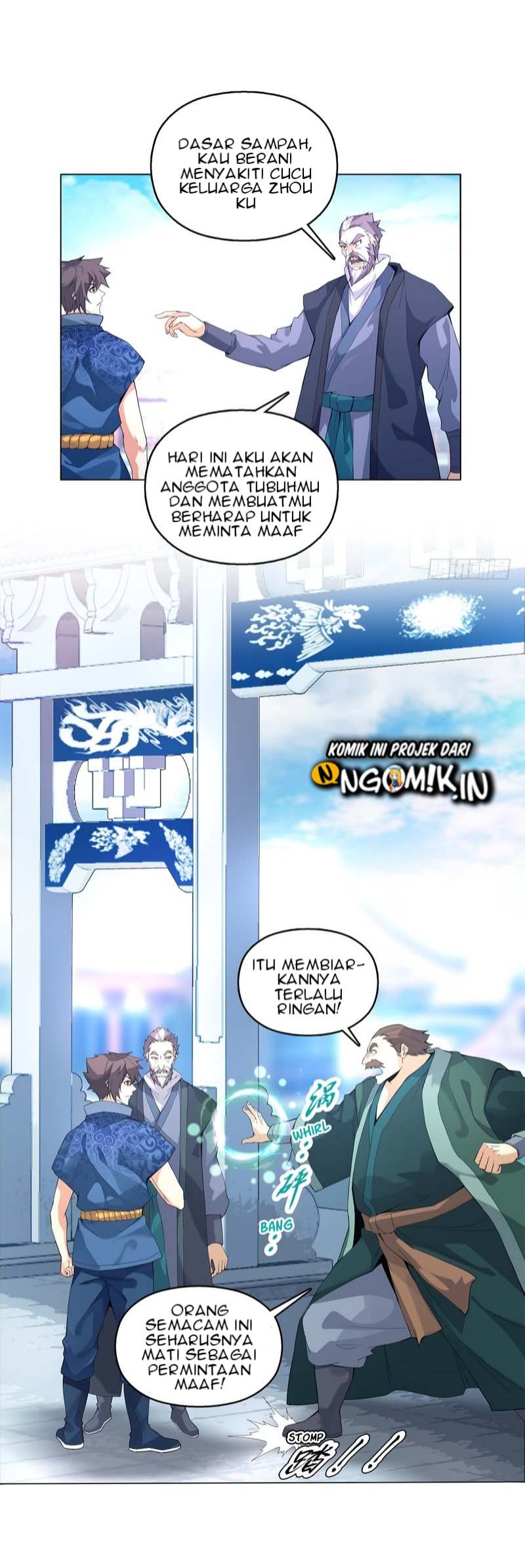 Heavenly God Mnemonic Chapter 16 Gambar 7