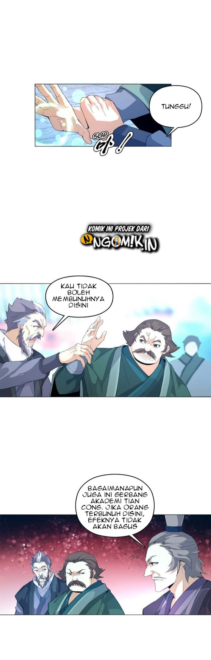 Heavenly God Mnemonic Chapter 16 Gambar 8