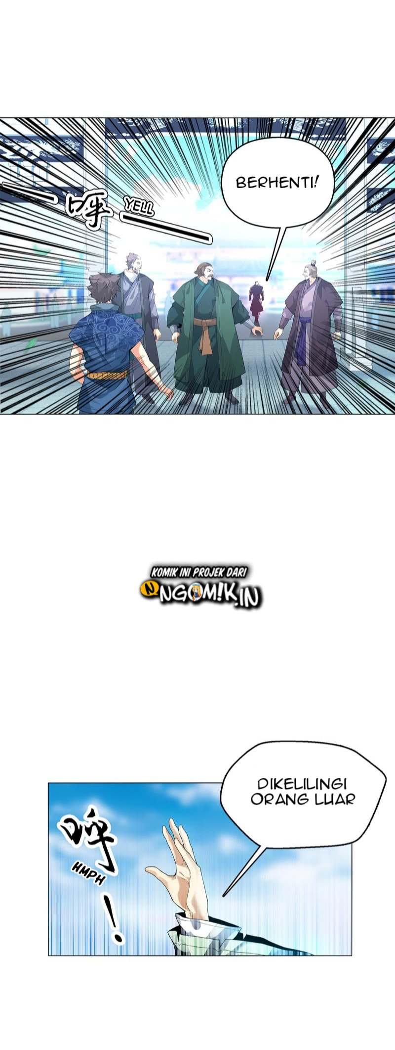 Heavenly God Mnemonic Chapter 16 Gambar 10