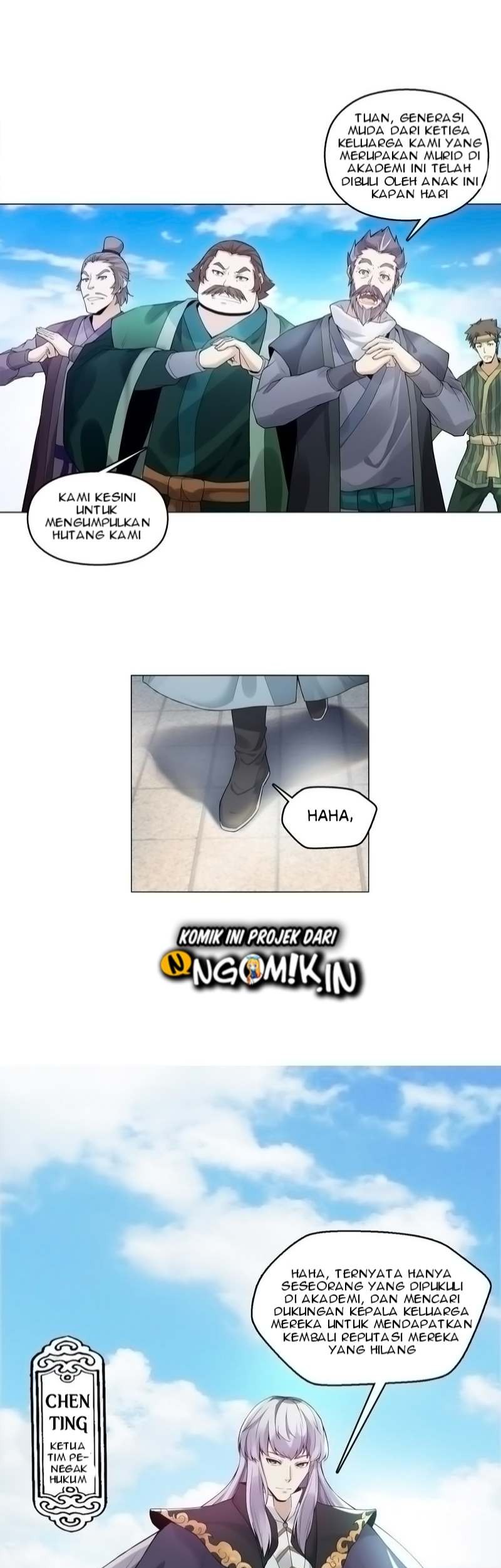 Heavenly God Mnemonic Chapter 16 Gambar 12