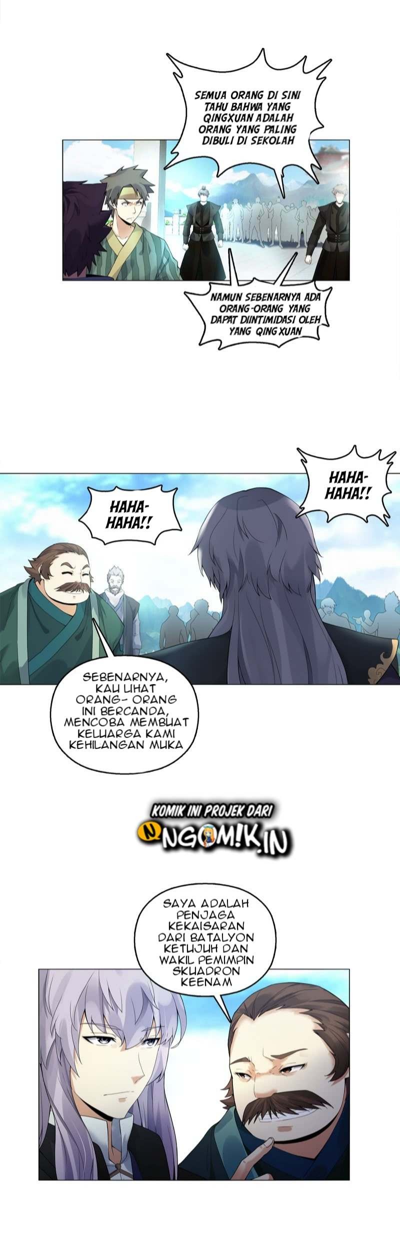 Heavenly God Mnemonic Chapter 16 Gambar 14