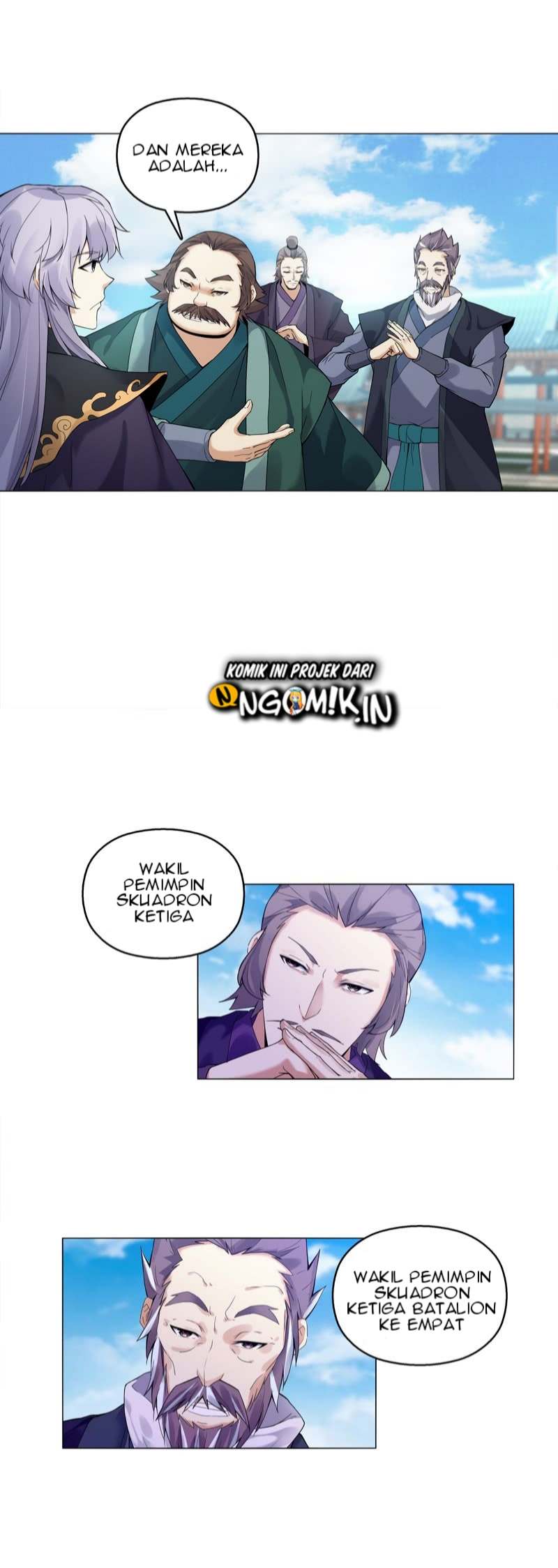 Heavenly God Mnemonic Chapter 16 Gambar 16