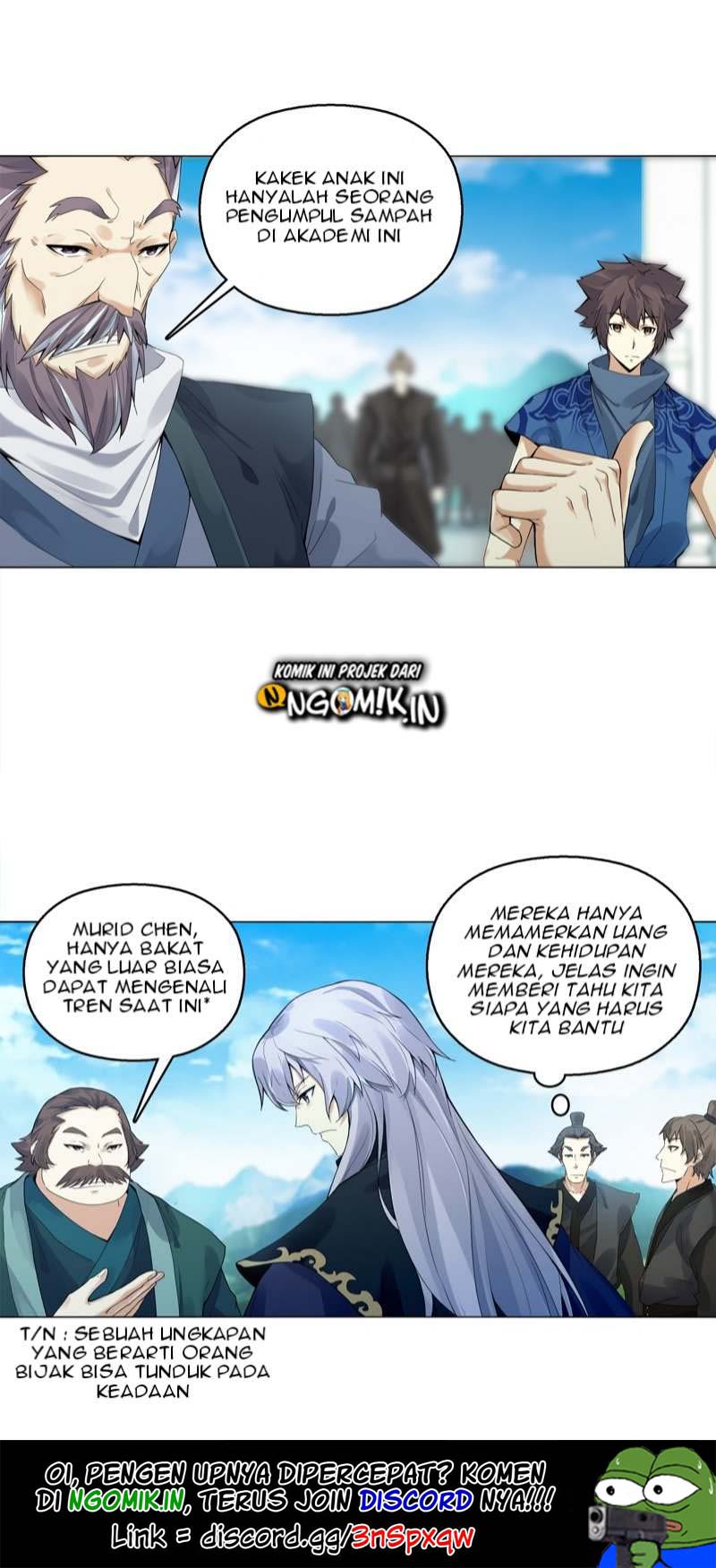 Heavenly God Mnemonic Chapter 16 Gambar 17