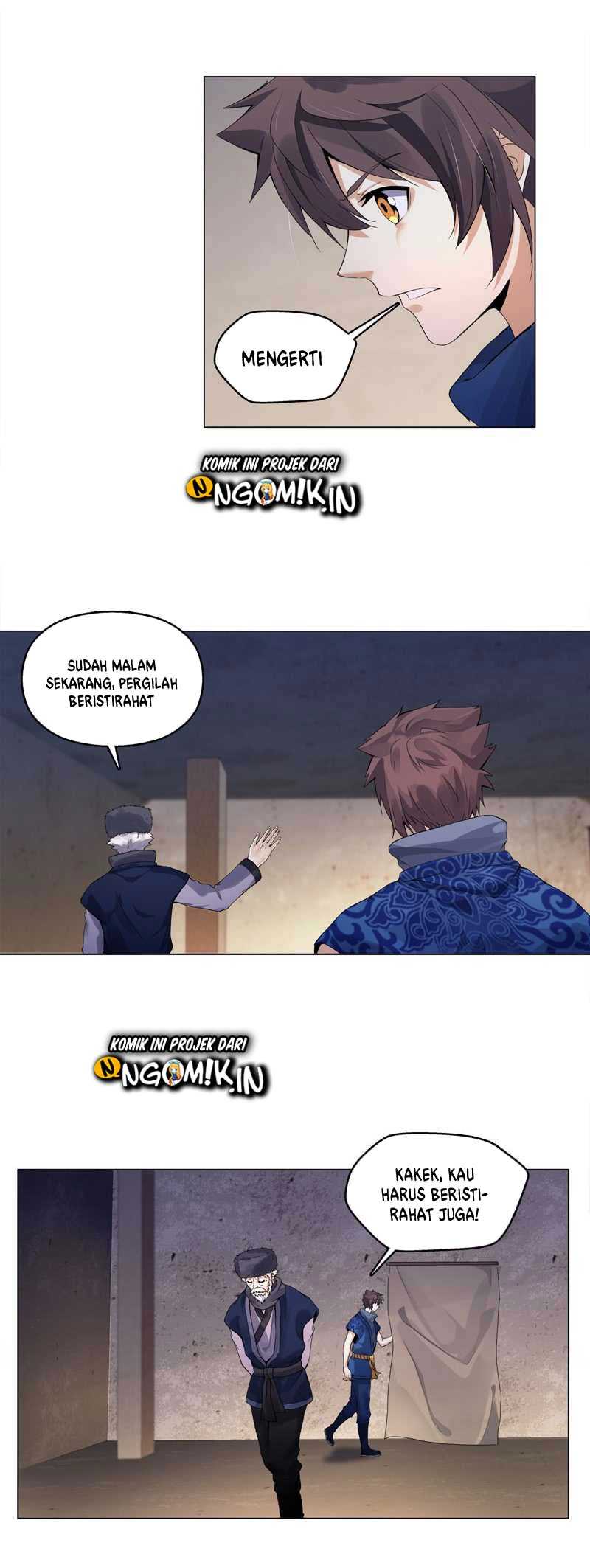 Heavenly God Mnemonic Chapter 15 Gambar 6